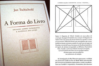 A Forma do Livro: capa