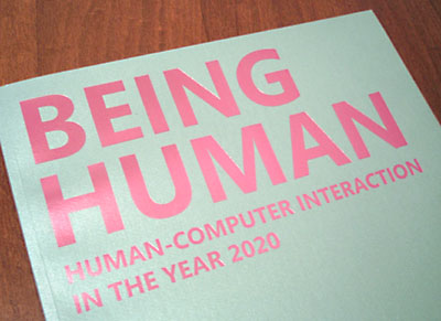 cover from the Being Human report