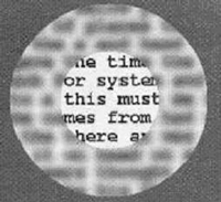 os limites do campo visual