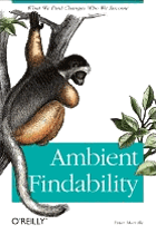 capa do livro Ambient Findability