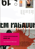 capa do livro O design gráfico brasileiro: anos 60