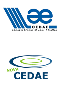 logotipos da CEDAE