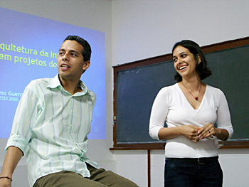 eu e Laura na ESDI