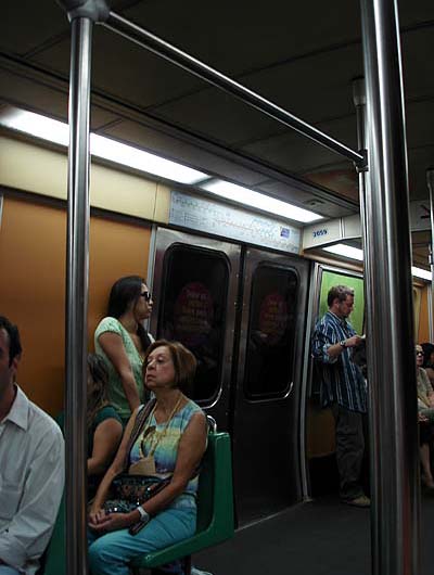 Metro signage