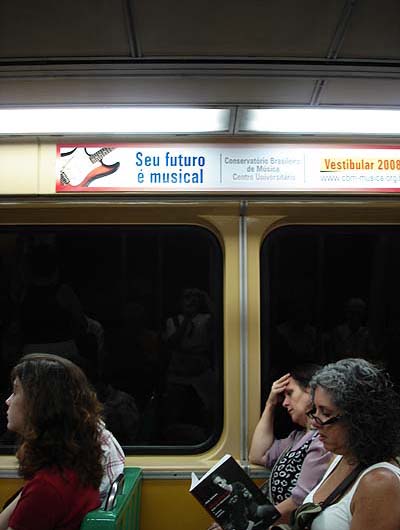 Metro signage
