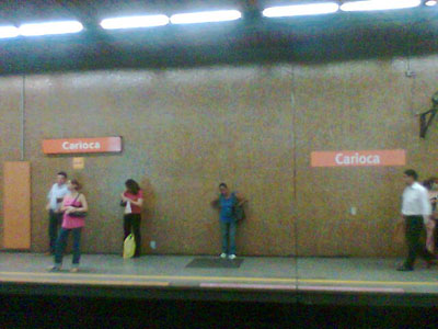 Metro signage