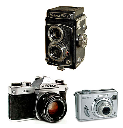my 3 cameras