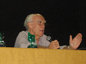 Pedrão durante palestra em Vitória