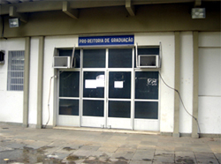 fachada da PROGRAD, antes o projeto