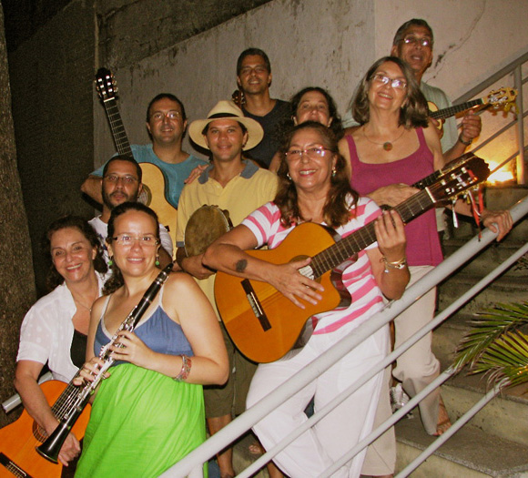 foto do grupo Subindo a Ladeira