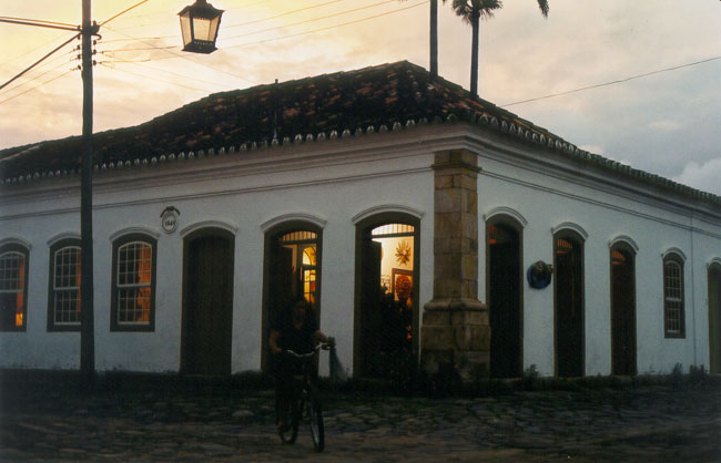 Entardecer