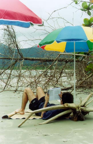 Pausa para leitura