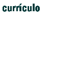 currculo