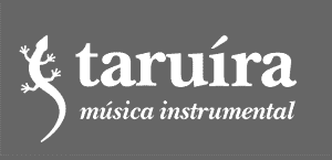 Logo taruíra - versão horizontal com assinatura
